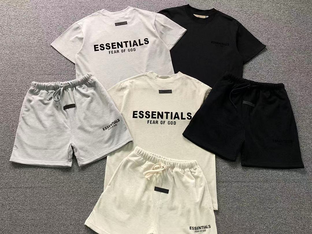 Fear of God SHORTS 95 FOG T-SHIRT 3203283321 (Im 170Cm 60Kg I Wear Size S In The Phot) - Image 8