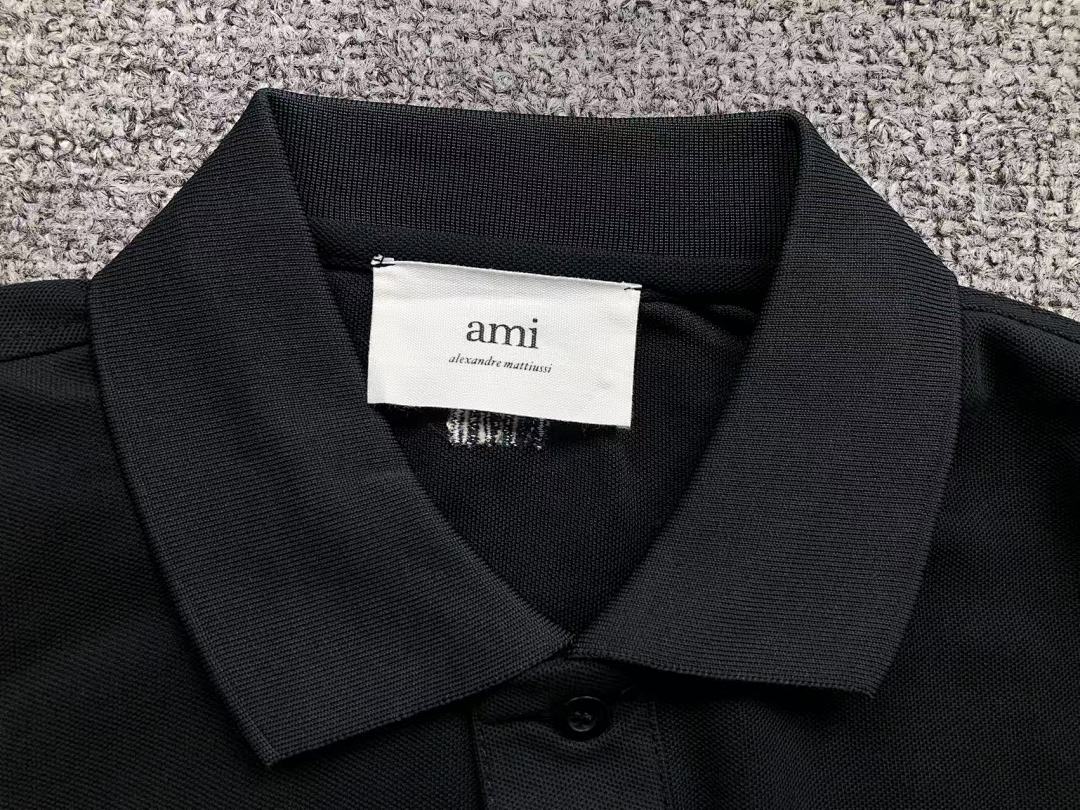 AMI 126 AMI POLO 2132401001 (Im 170Cm 60Kg I Wear Size M In The Phot) - Image 30