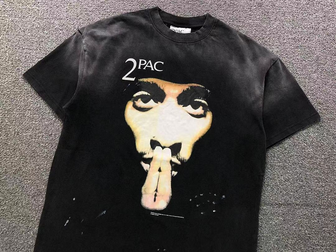 Chanel 118 SAINT MICHAEL T-SHIRT 3206184317 (Im 170Cm 60Kg I Wear Size S In The Phot) - Image 7