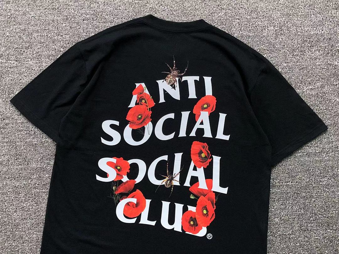 Christian Louboutin 85 ANTI SOCIAL CLUB T-SHIRT - Image 10