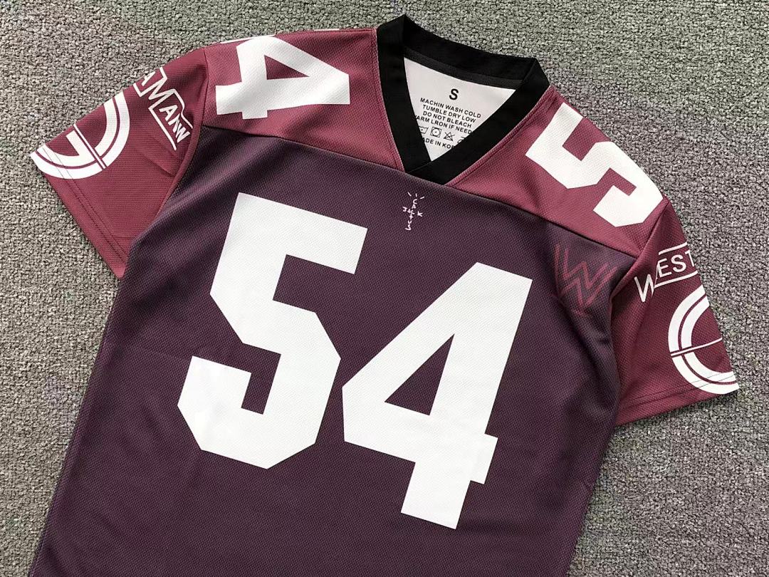 Travis Scott 78 FOOTBALL TRAVIS SCOTT T-SHIRT 41061112117 (Im 170Cm 60Kg I Wear Size S In The Phot) - Image 12