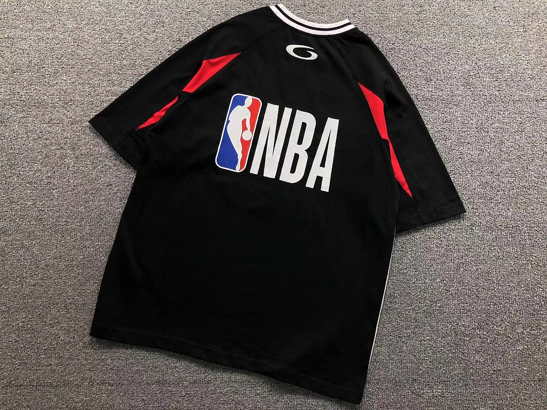 Balenciaga 188 B⭐L⭐⭐⭐IA⭐A NBA BASKETBALL T-SHIRT - Image 19