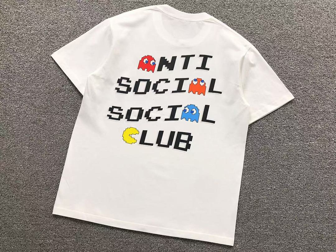 Christian Louboutin 85 ANTI SOCIAL CLUB T-SHIRT 1111190802 (Im 170Cm 60Kg I Wear Size M In The Phot) - Image 7