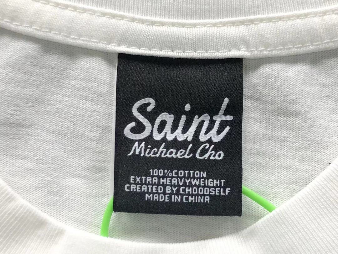 Chanel 125 SAINT MICHAEL T-SHIRT 3209011717 (Im 170Cm 60Kg I Wear Size S In The Phot) - Image 13