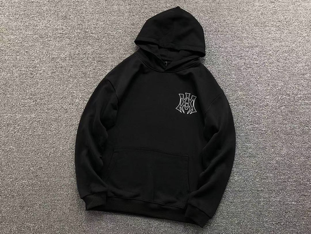 AMIRI 138 AMIRI HOODIE 1109012374 (Im 170Cm 60Kg I Wear Size S In The Phot) - Image 11