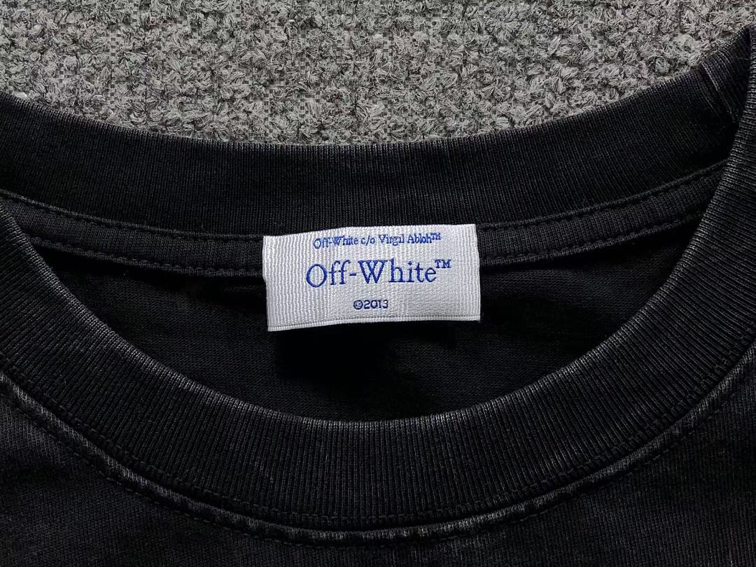 Off-White 118 OFF-WHITE T-SHIRT 525150919 (Im 170Cm 60Kg I Wear Size M In The Phot) - Image 14