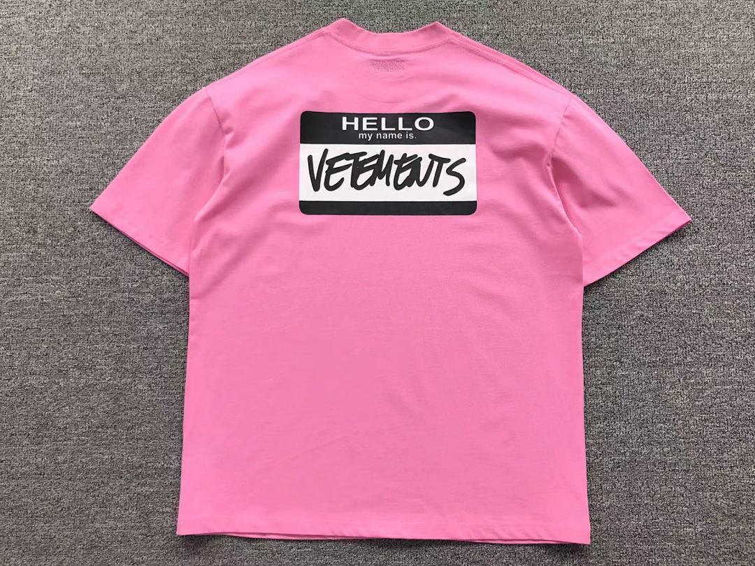 Vetements 125 VETEMENTS T-SHIRT - Image 3