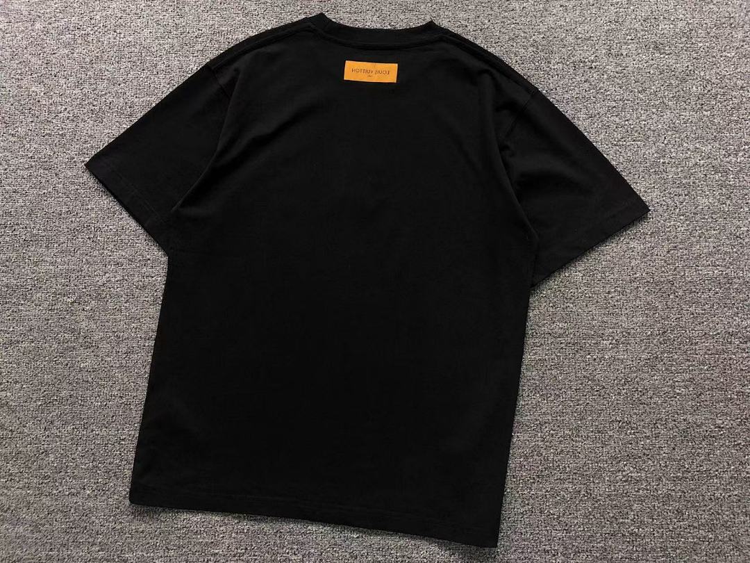 Louis Vuitton 108 L⭐ T-SHIRT41072405133 (Im 170Cm 60Kg I Wear Size S In The Phot) - Image 17
