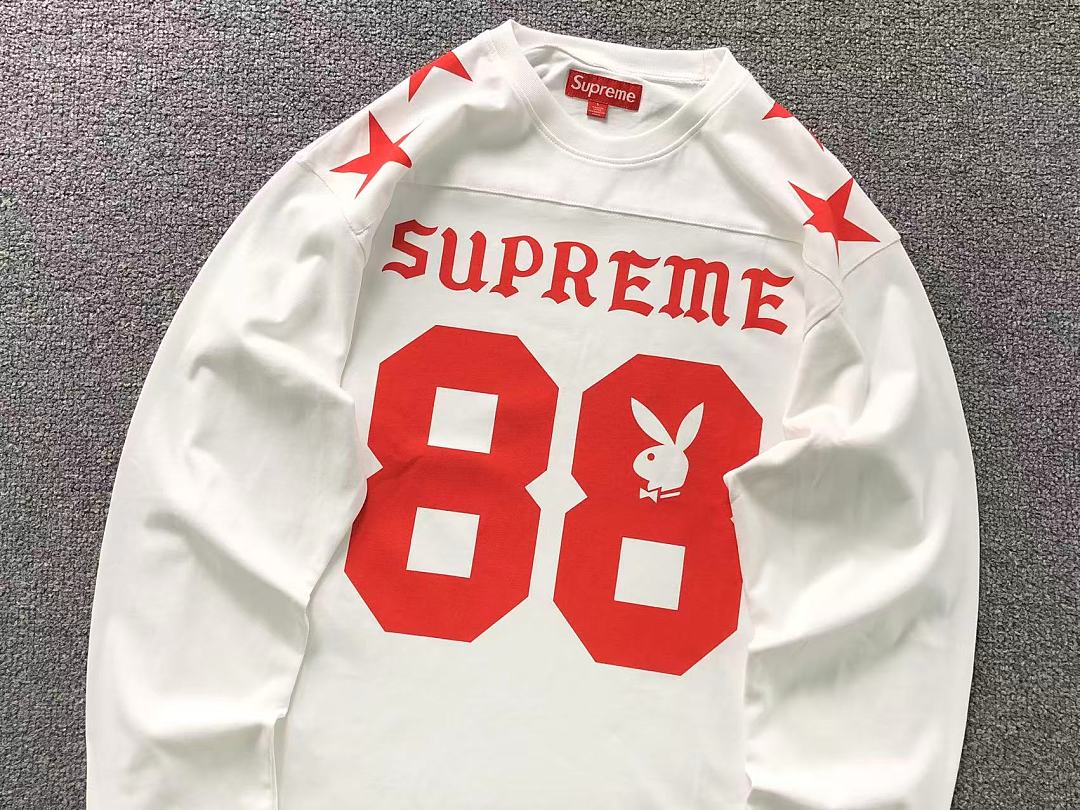 Supreme 208 S⭐⭐R⭐⭐E LONG SLEEVED 22041419001 (Im 170Cm 60Kg I Wear Size L In The Phot) - Image 8