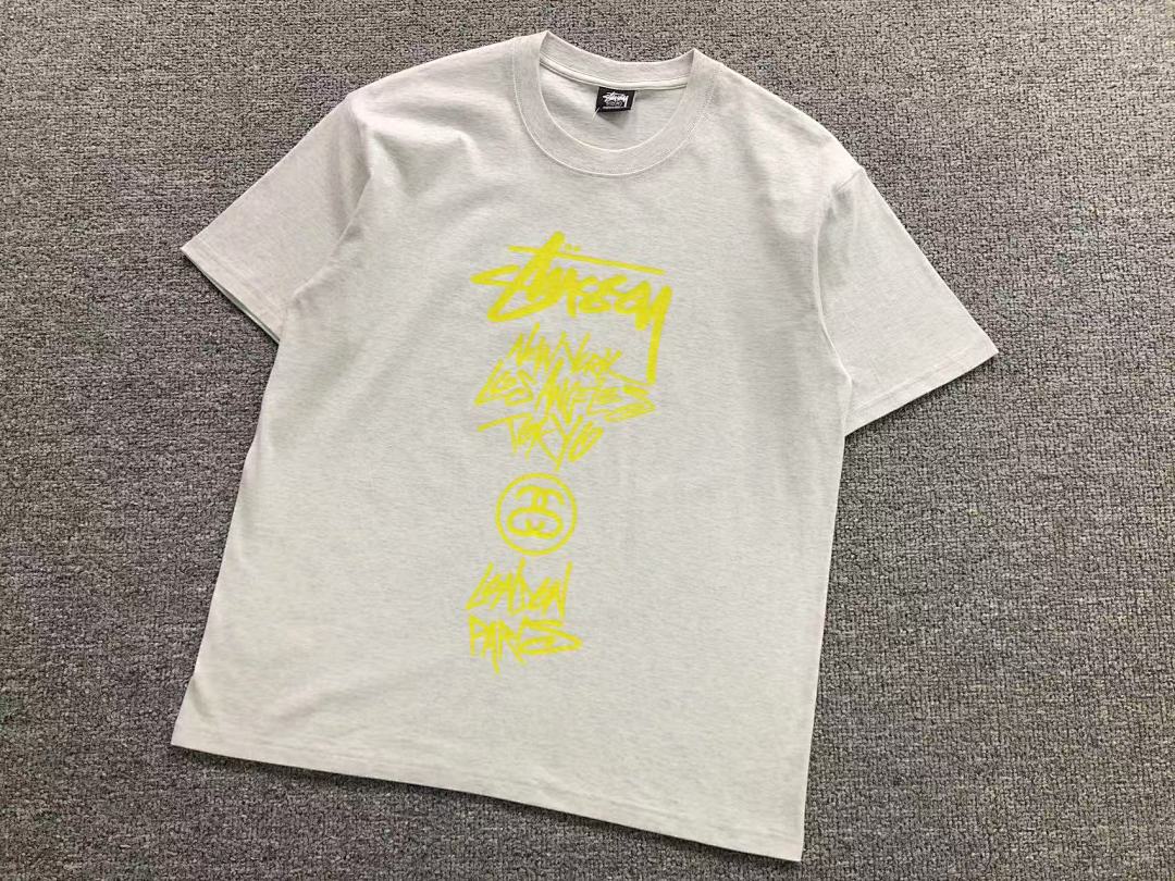 Stussy 85 STUSSY T-SHIRT 3104183831 (Im 170Cm 60Kg I Wear Size M In The Phot) - Image 8