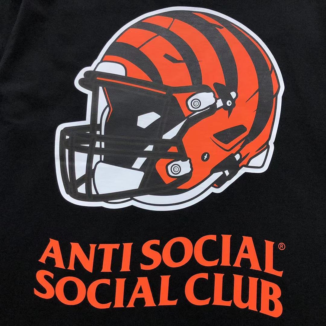 Christian Louboutin 88 ANTI SOCIAL CLUB T-SHIRT 3206210702 (Im 170Cm 60Kg I Wear Size M In The Phot) - Image 13