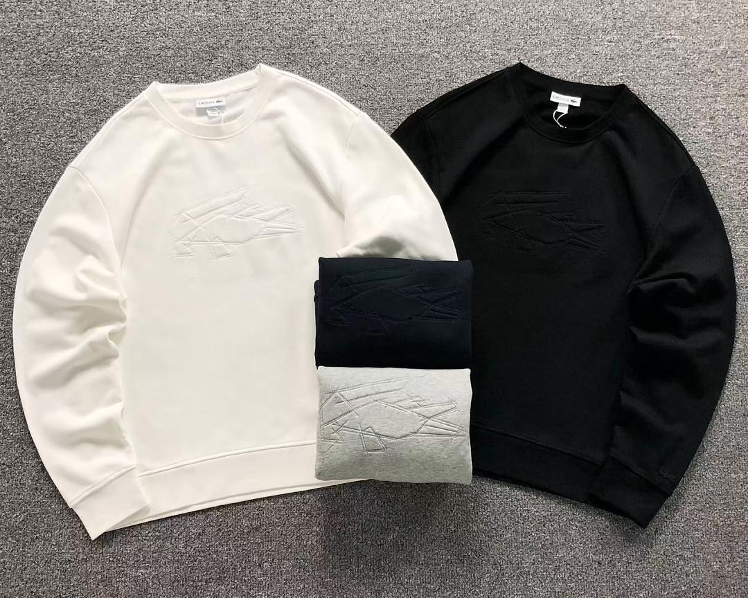 Unbranded 175 LACOSTE HOODIE 5207130501 (Im 170Cm 60Kg I Wear Size XL In The Phot) - Image 5