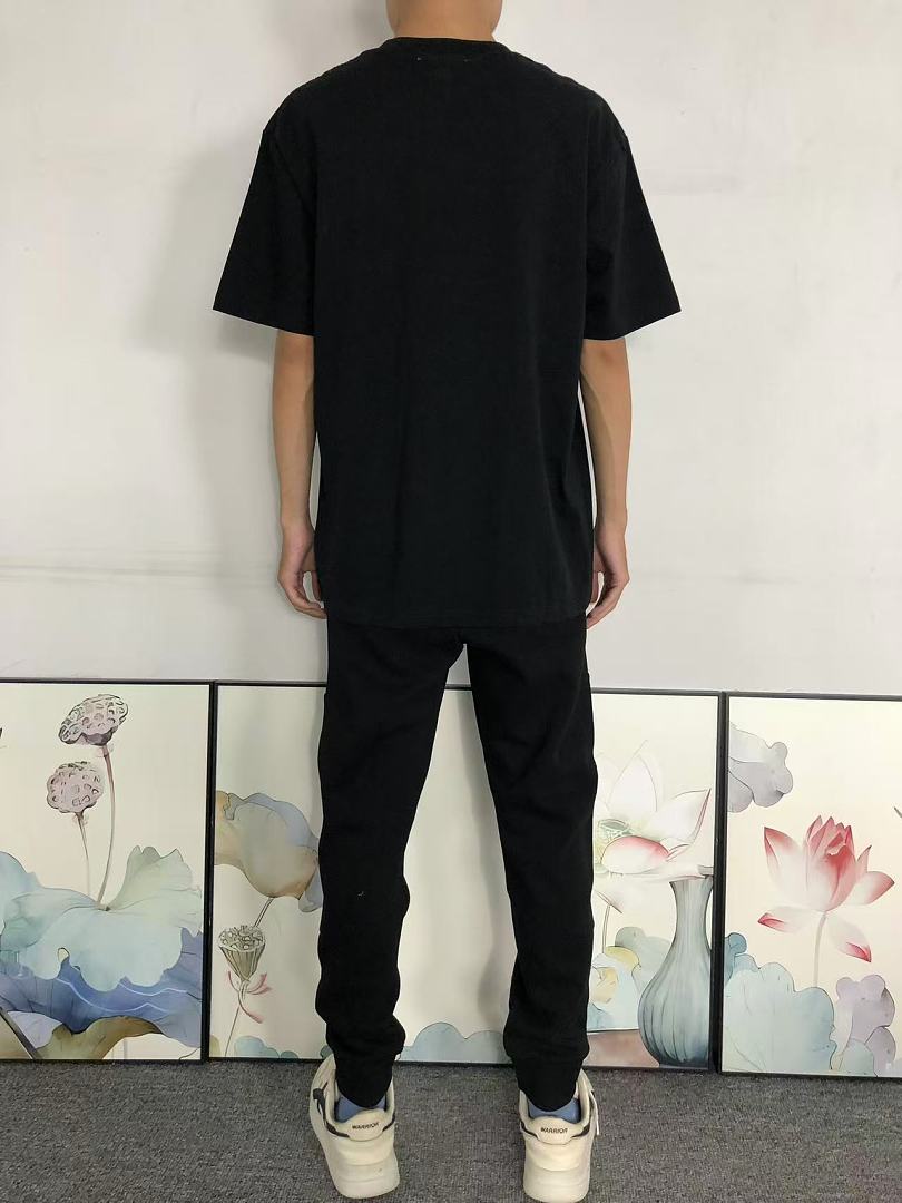AMI 98 AMI T-SHIRT 3208210721 (Im 170Cm 60Kg I Wear Size M In The Phot) - Image 4