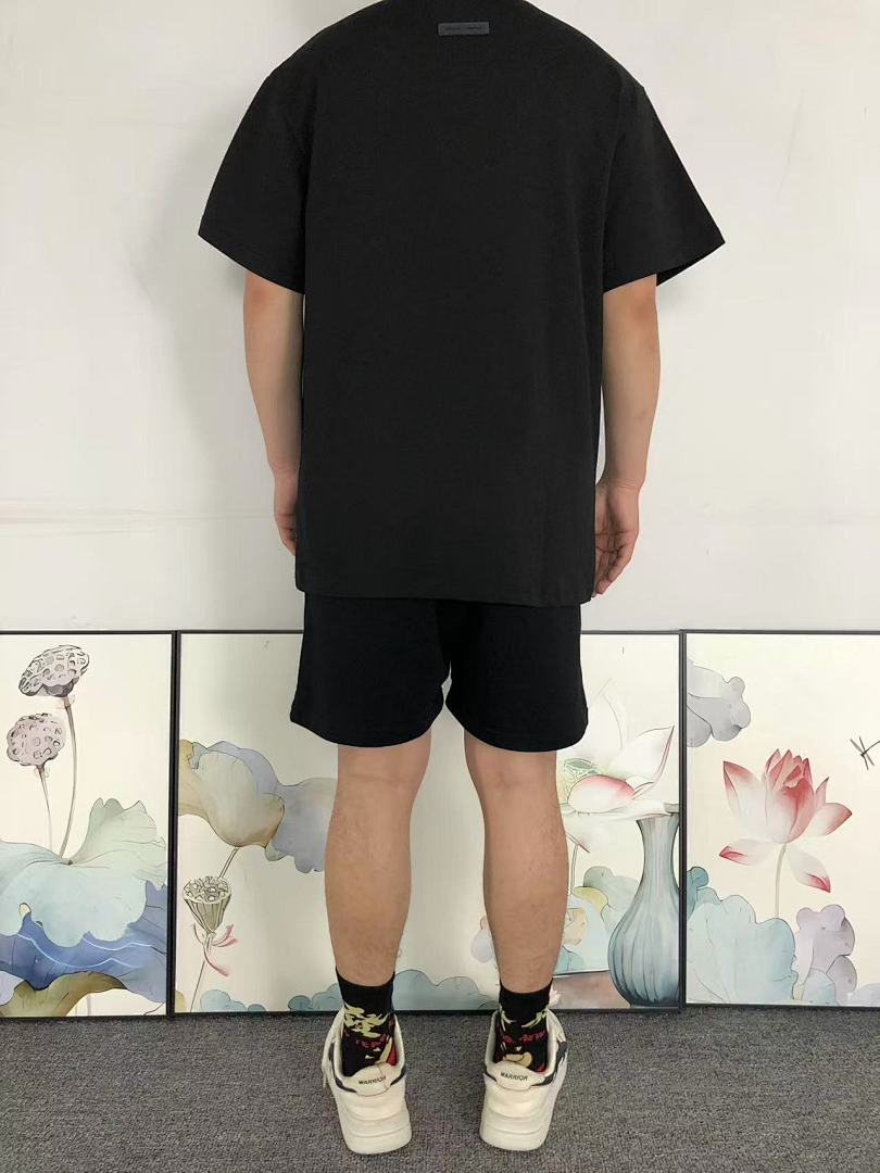 Fear of God SHORTS 125 FOG T-SHIRT 4203070477 (Im 170Cm 60Kg I Wear Size M In The Phot) - Image 5