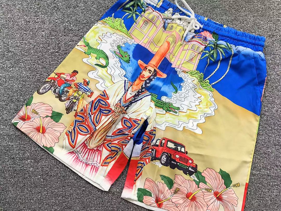 Casablanca SHORTS 95 CASABLANCA SHIRT - Image 23
