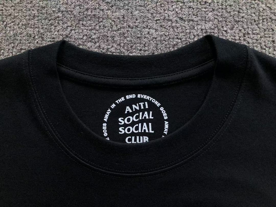 Christian Louboutin 88 ANTI SOCIAL CLUB T-SHIRT 3206213002 (Im 170Cm 60Kg I Wear Size M In The Phot) - Image 21