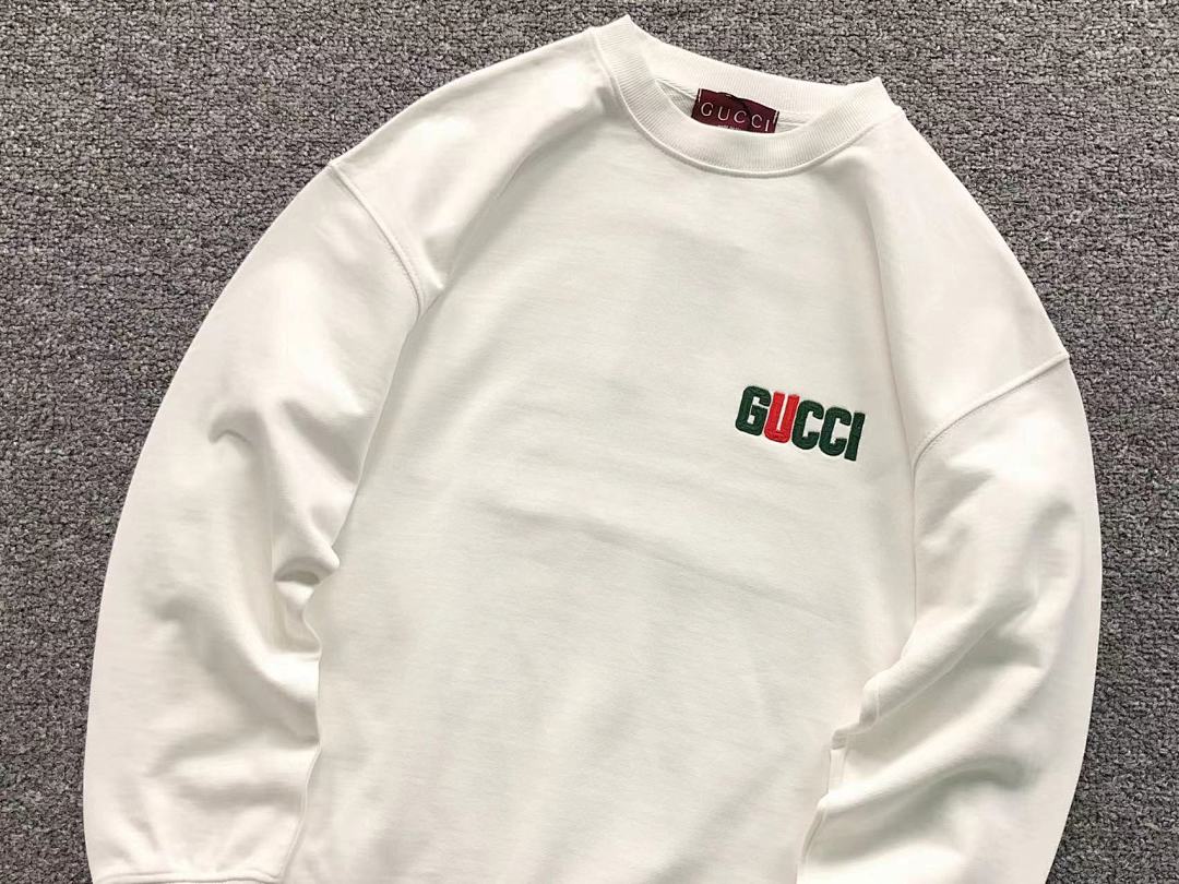 Gucci 165 G⭐C⭐I HOODIE 510102881 (Im 170Cm 60Kg I Wear Size S In The Phot) - Image 11