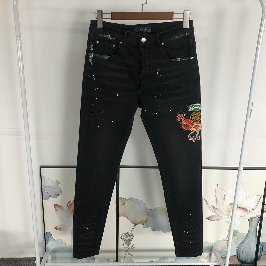 AMIRI 208 AMIRI TROUSERS 3105090317 (Im 170Cm 60Kg I Wear Size 30 In The Phot) - Image 26