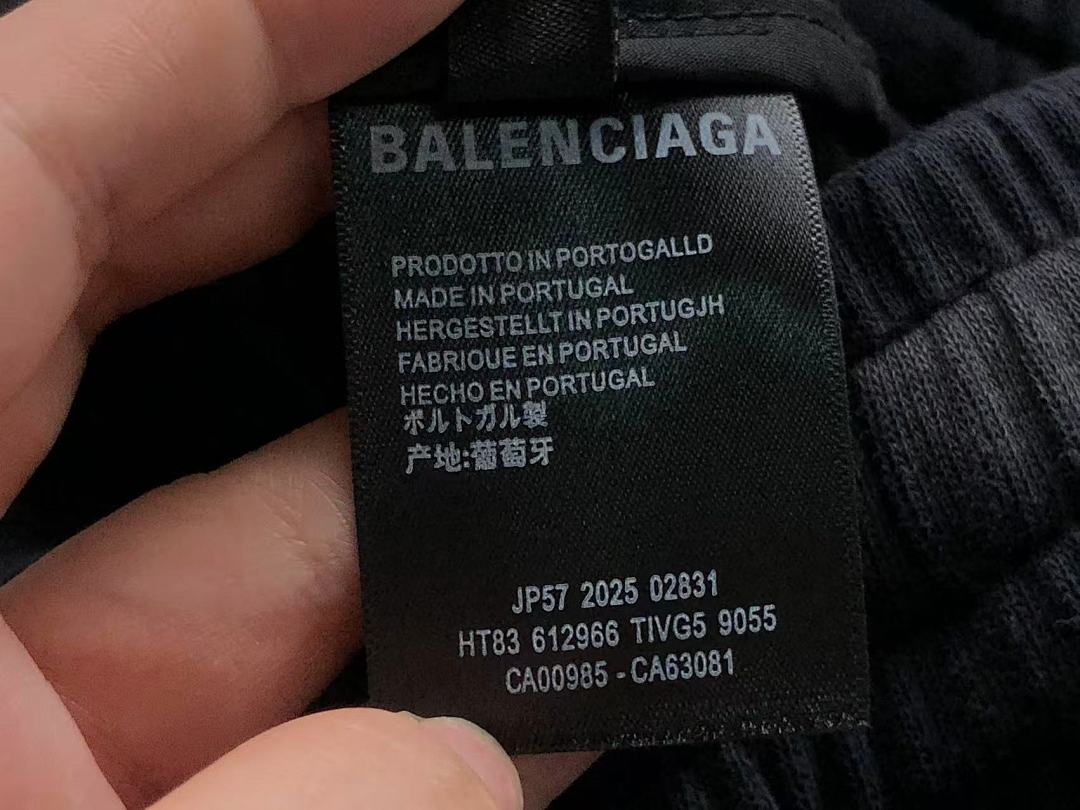 Balenciaga 225 B⭐L⭐⭐⭐IA⭐A TROUSERS 22041313125 (Im 170Cm 60Kg I Wear Size M In The Phot) - Image 23