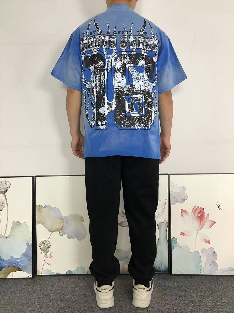 Cough Syrup 135 COU⭐H SY⭐UP T-SHIRT 3112200172 (Im 170Cm 55Kg I Wear Size M In The Phot) - Image 4