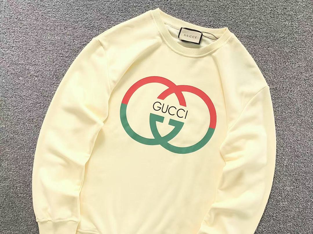 Gucci 158 G⭐C⭐I HOODIE 217071015 (Im 170Cm 60Kg I Wear Size L In The Phot) - Image 8