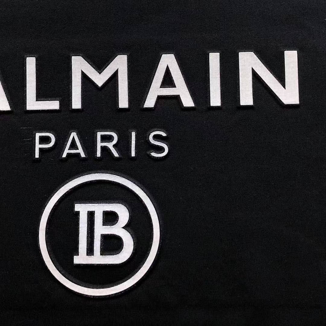 Balmain 85 BALMAIN T-SHIRT 3112102603 (Im 170Cm 60Kg I Wear Size L In The Phot) - Image 21