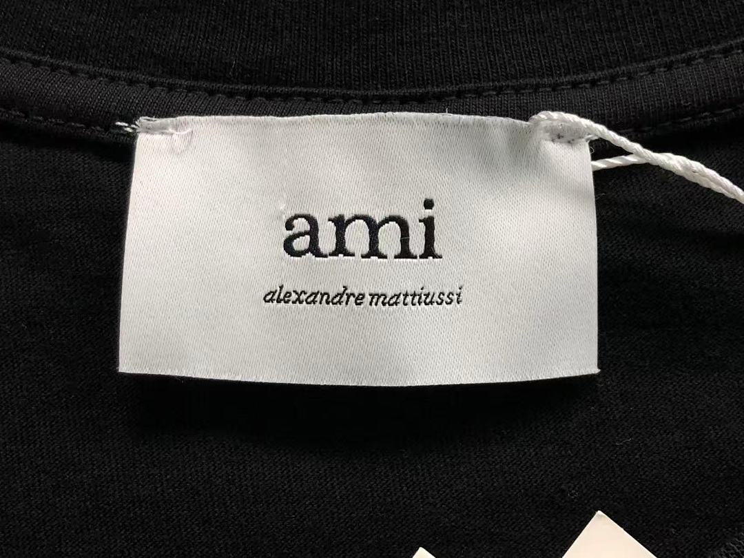 AMI 95 AMI T-SHIRT 3203201021 (Im 170Cm 60Kg I Wear Size S In The Phot) - Image 28