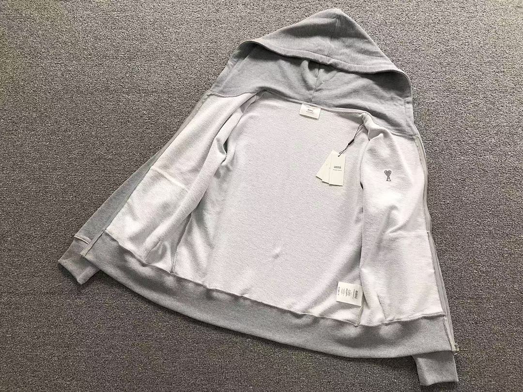 AMI 178 AMI HOODIE 32072904125 (Im 170Cm 60Kg I Wear Size M In The Phot) - Image 26