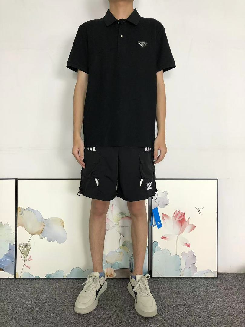 Prada 129 P⭐A⭐A POLO 1261504152 (Im 170Cm 60Kg I Wear Size M In The Phot) - Image 3