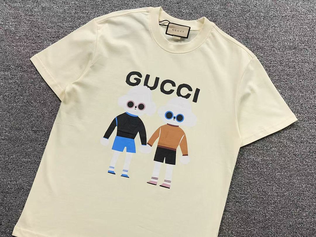 Gucci 78 G⭐C⭐I T-SHIRT 5050824101 (Im 170Cm 60Kg I Wear Size S In The Phot) - Image 7