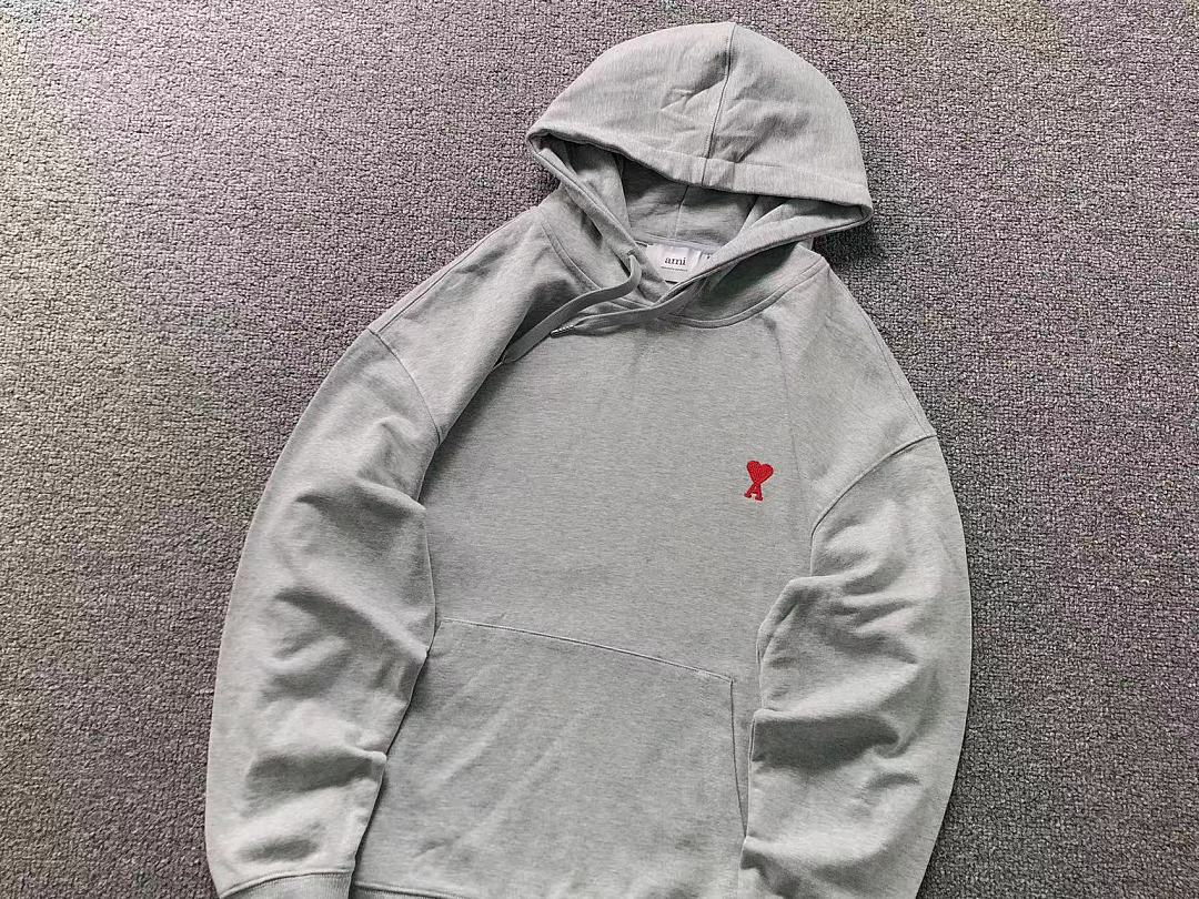AMI 168 AMI HOODIE 3208212621 (Im 170Cm 60Kg I Wear Size M In The Phot) - Image 10