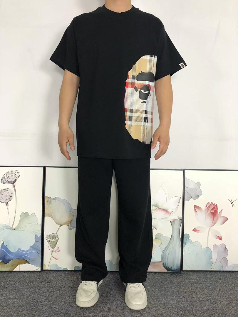 Bape 78 BAPE T-SHIRT 1112311542 (Im 170Cm 60Kg I Wear Size M In The Phot) - Image 3