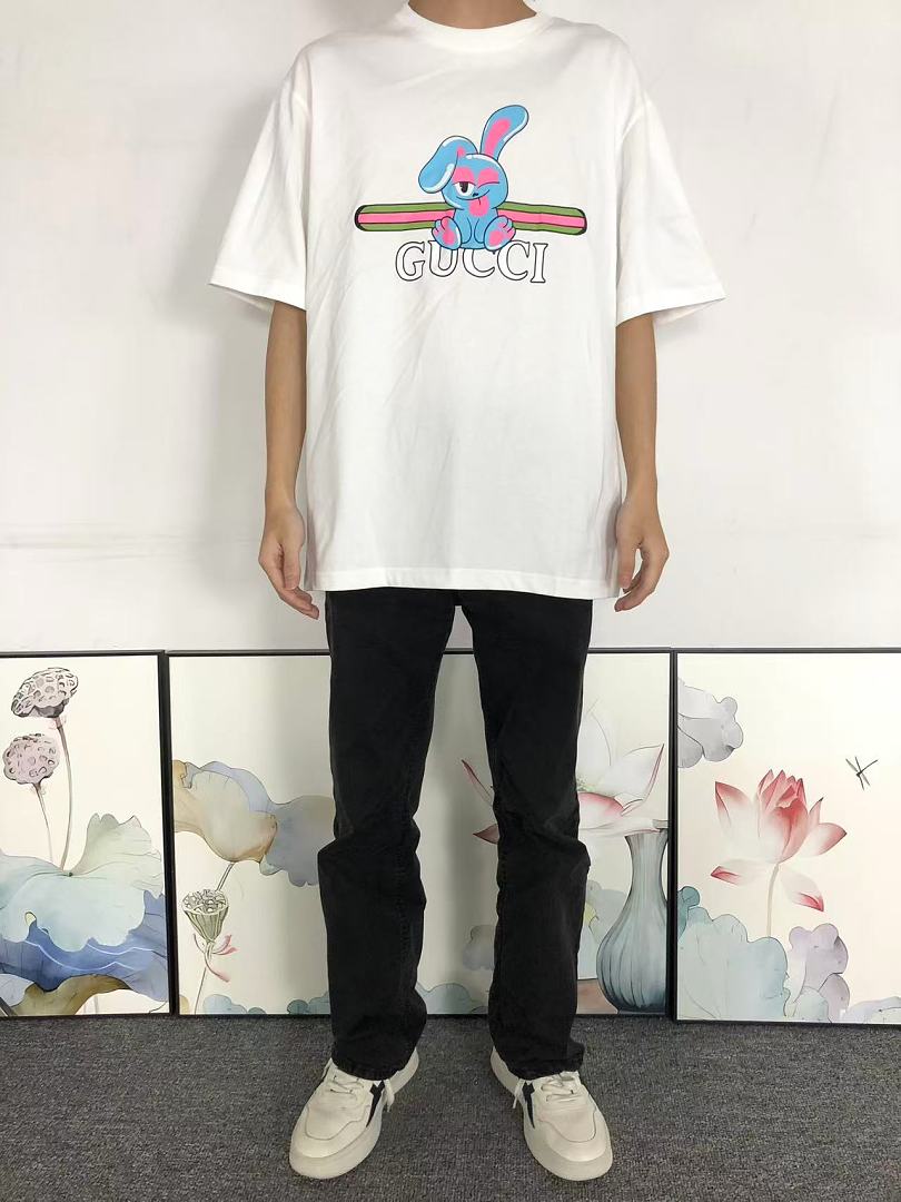 Gucci 135 G⭐C⭐I T-SHIRT 22050725125 Im 170Cm 60Kg I Wear Size S In The Phot - Image 3