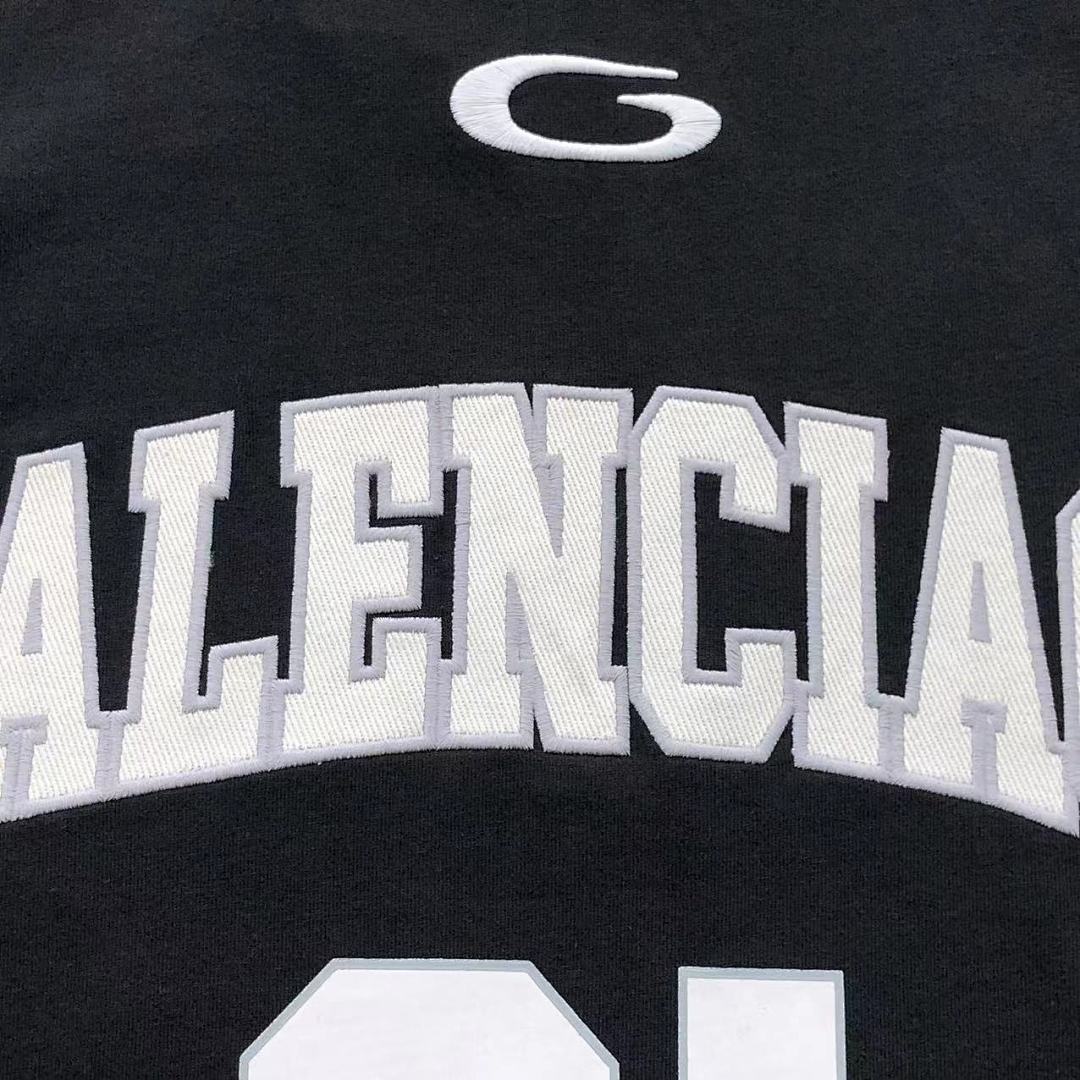 Balenciaga 135 B⭐L⭐⭐⭐IA⭐A T-SHIRT 42040801163 (Im 170Cm 60Kg I Wear Size XS In The Phot) - Image 15