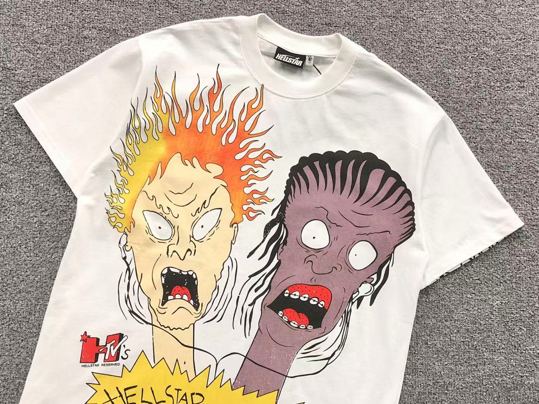 Hellstar 95 HELLSTAR T-SHIRT 3110211417 (Im 170Cm 60Kg I Wear Size S In The Phot) - Image 7