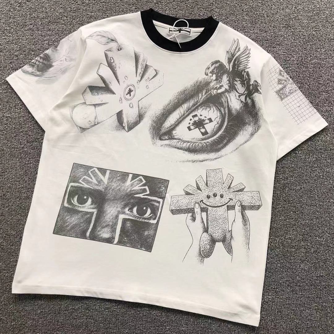 Unbranded 118 FASHION T-SHIRT 1108050472 (Im 170Cm 60Kg I Wear Size M In The Phot), photo 1