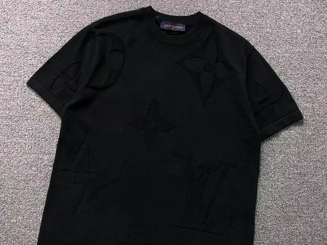 Louis Vuitton 158 L⭐ T-SHIRT SWEATER 2201236321 (Im 170Cm 60Kg I Wear Size S In The Phot) - Image 11
