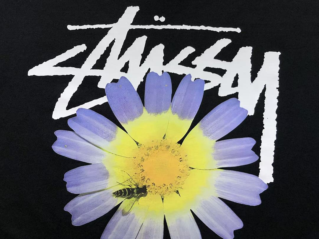 Stussy 78 STUSSY T-SHIRT 571220123 (Im 170Cm 60Kg I Wear Size L In The Phot) - Image 11