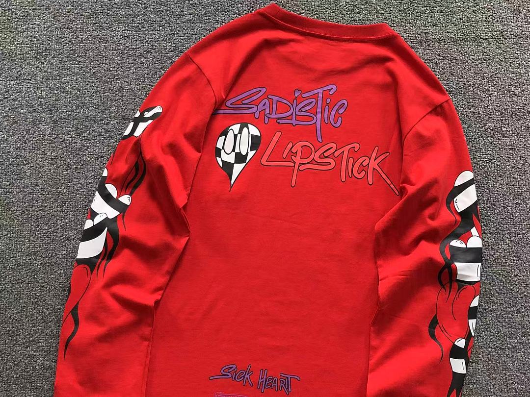 Comme des Garcons 105 C⭐⭐OME HE⭐⭐TS LONG SLEEVED 420612452144 (Im 170Cm 60Kg I Wear Size M In The Phot) - Image 7