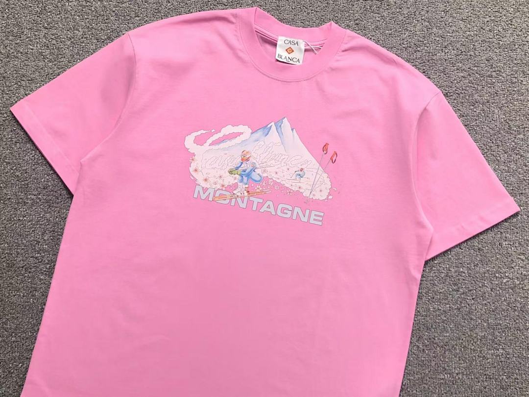 Casablanca 98 CASABLANCA T-SHIRT 5212305127 (Im 170Cm 60Kg I Wear Size XL In The Phot) - Image 14