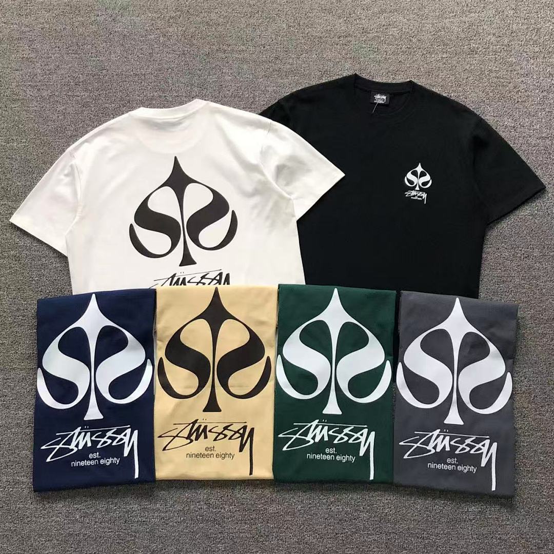 Stussy 78 STUSSY T-SHIRT 3109030102 (Im 170Cm 60Kg I Wear Size L In The Phot)