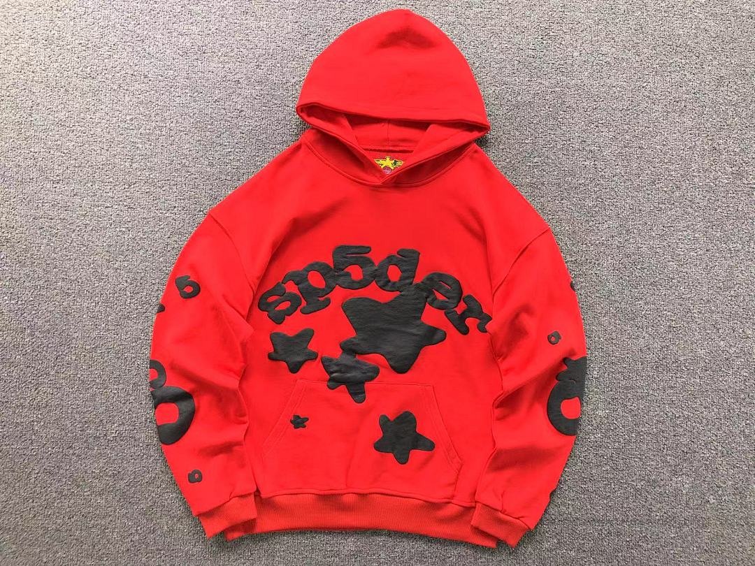 Sp5der TROUSERS 116 SP5DER HOODIE - Image 12
