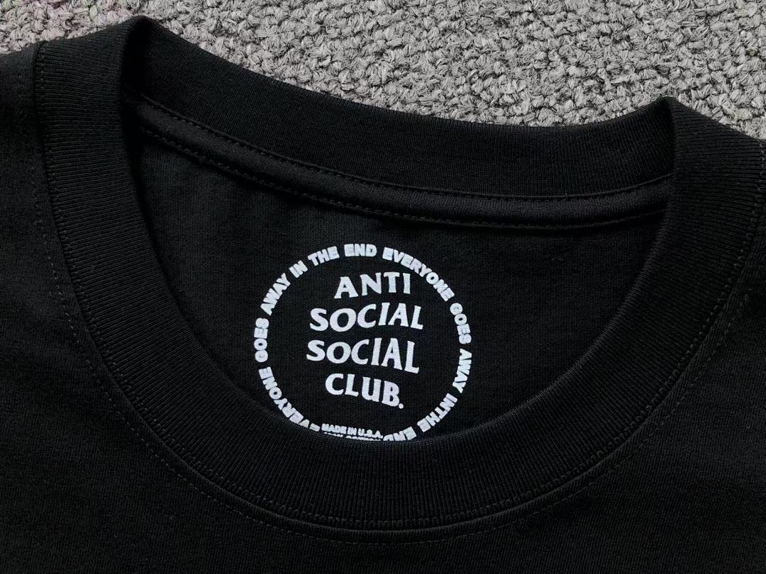 Christian Louboutin 85 ANTI SOCIAL CLUB T-SHIRT 1109051902 (Im 170Cm 60Kg I Wear Size L In The Phot) - Image 22