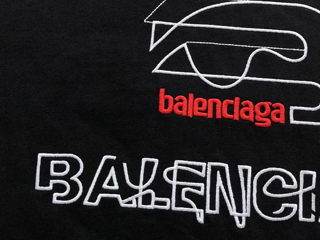 Balenciaga 108 B⭐L⭐⭐⭐IA⭐A T-SHIRT 2162308125 (Im 170Cm 60Kg I Wear Size S In The Phot) - Image 17