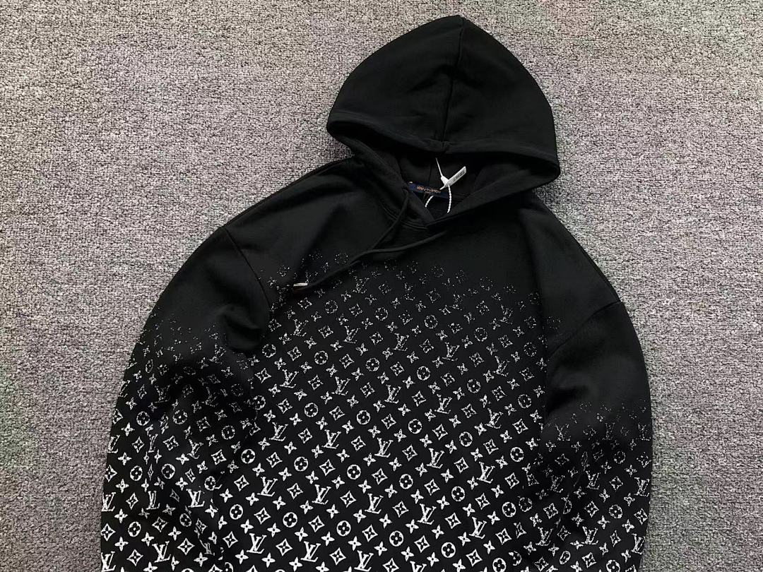 Louis Vuitton 168 L⭐ HOODIE 511181770 (Im 170Cm 60Kg I Wear Size L In The Phot) - Image 7