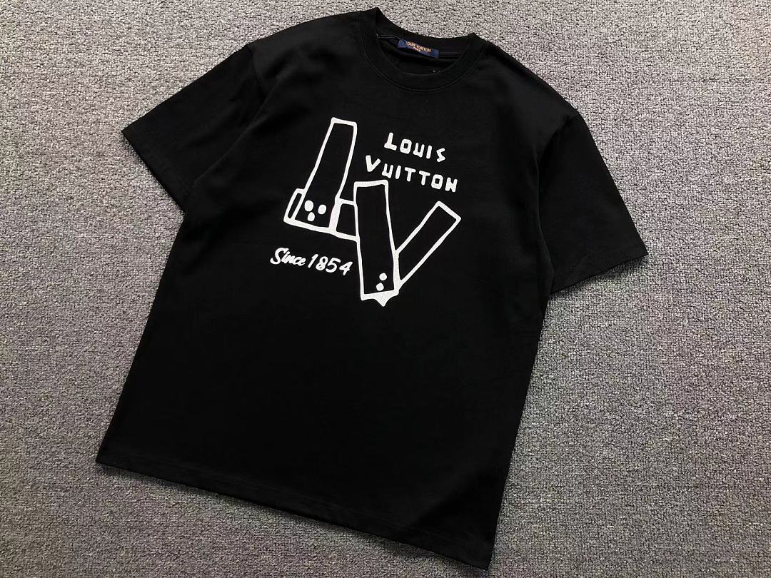 Louis Vuitton 118 L⭐ T-SHIRT 3204151021 (Im 170Cm 60Kg I Wear Size M In The Phot) - Image 11