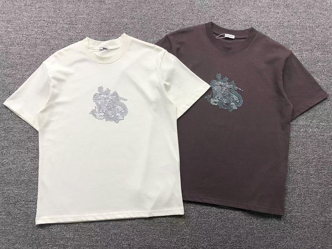 Burberry 125 B⭐R⭐E⭐RY T-SHIRT 212221321 (Im 170Cm 57Kg I Wear Size XS In The Phot) - Image 5