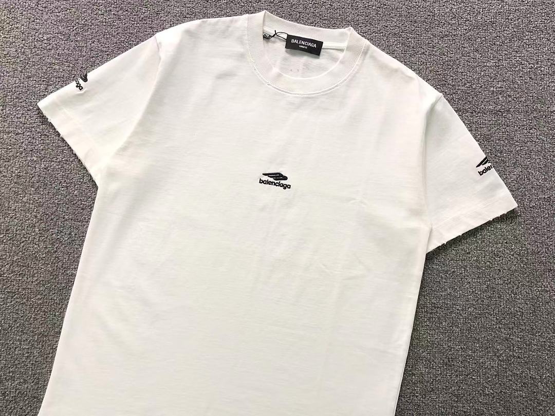 Balenciaga 125 B⭐L⭐⭐⭐IA⭐A T-SHIRT 5207270981 (Im 170Cm 60Kg I Wear Size S In The Phot) - Image 8