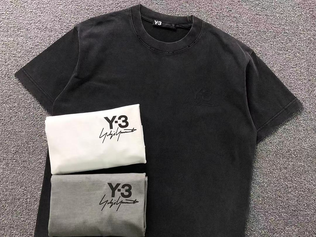 Y-3 115 Y-3 T-SHIRT 3204180721 (Im 170Cm 60Kg I Wear Size L In The Phot) - Image 20