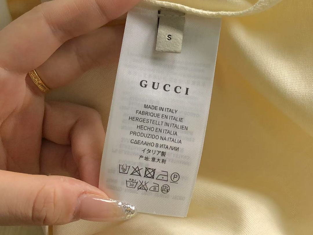 Gucci 78 G⭐C⭐I T-SHIRT 5050820101 (Im 170Cm 60Kg I Wear Size S In The Phot) - Image 15